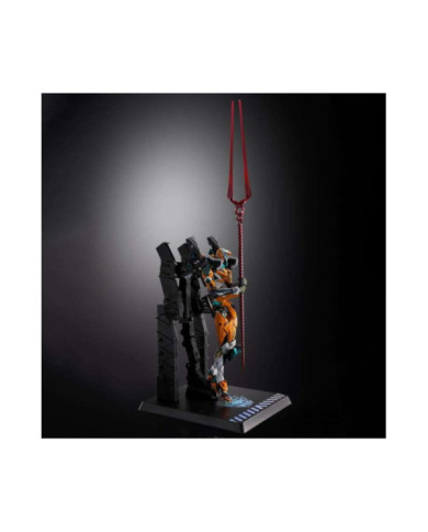 EVANGELION - EVA-00 + Lance de Longinus - Figure Metal Build 30th 22cm