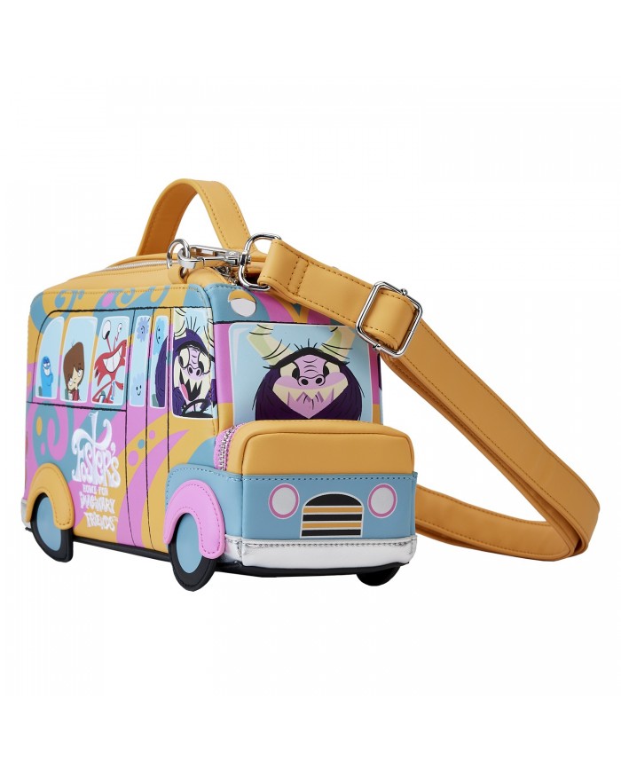 Sac à bandoulière Loungefly - Foster la Maison des Amis Imaginaires Figural Bus