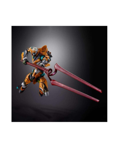 EVANGELION - EVA-00 + Lance de Longinus - Figure Metal Build 30th 22cm