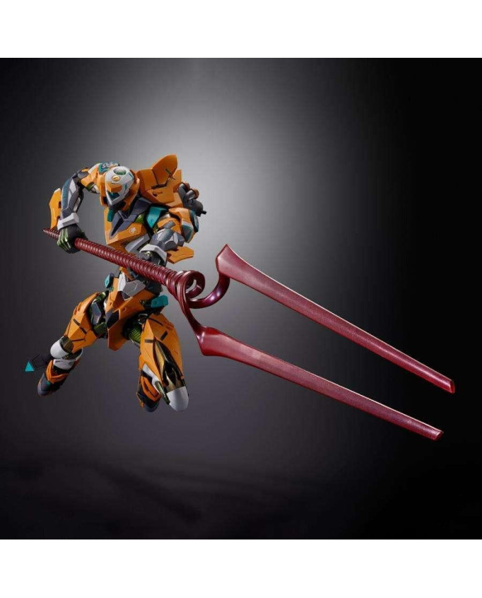 EVANGELION - EVA-00 + Lance de Longinus - Figure Metal Build 30th 22cm