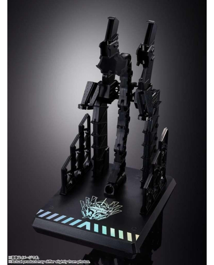 EVANGELION - EVA-00 + Lance de Longinus - Figure Metal Build 30th 22cm