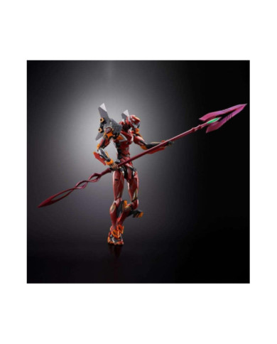 EVANGELION - EVA-02 + Lance de Cassius - Figure Metal Build 30th 22cm