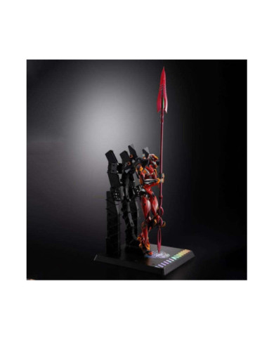 EVANGELION - EVA-02 + Lance de Cassius - Figure Metal Build 30th 22cm