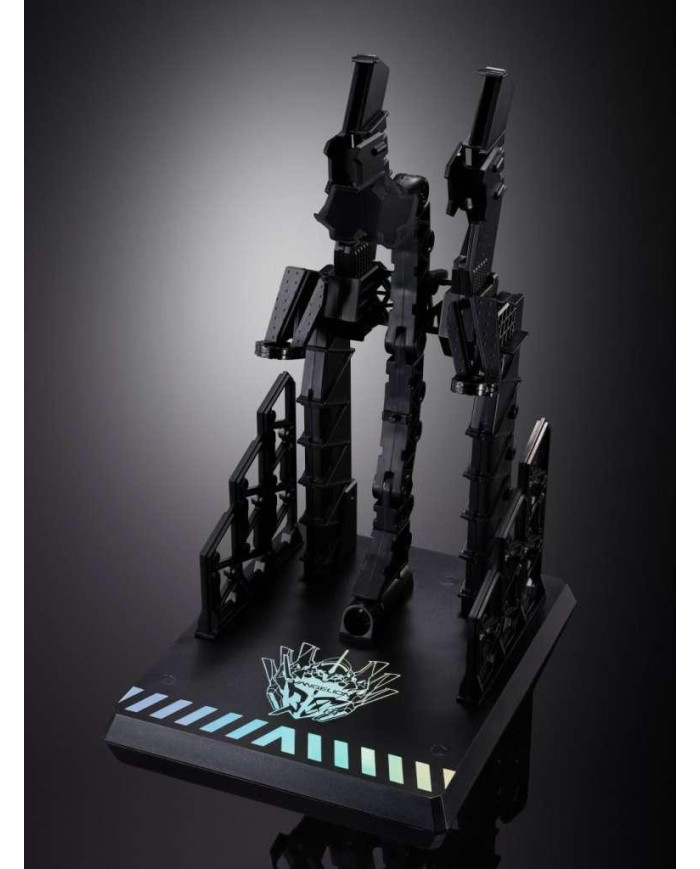 EVANGELION - EVA-02 + Lance de Cassius - Figure Metal Build 30th 22cm