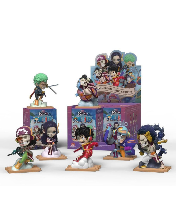 ONE PIECE - Egghead Arc Series Part 1 - XXRay (Display 6 Fig.)