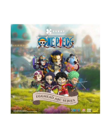 ONE PIECE - Egghead Arc Series Part 1 - XXRay (Display 6 Fig.)