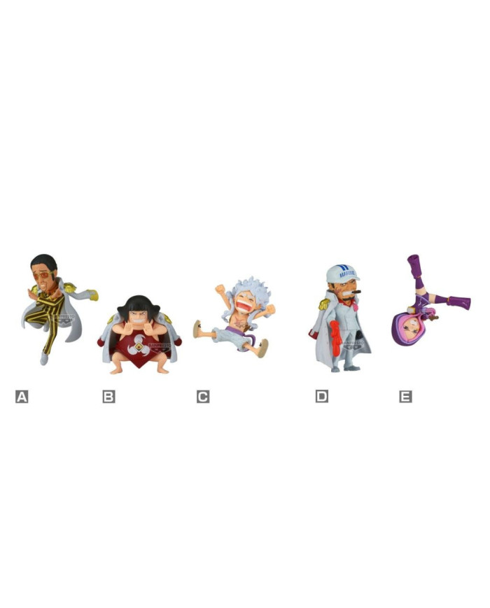 ONE PIECE - WCF Egghead 6 - Assortiments 12 Figurine 6cm