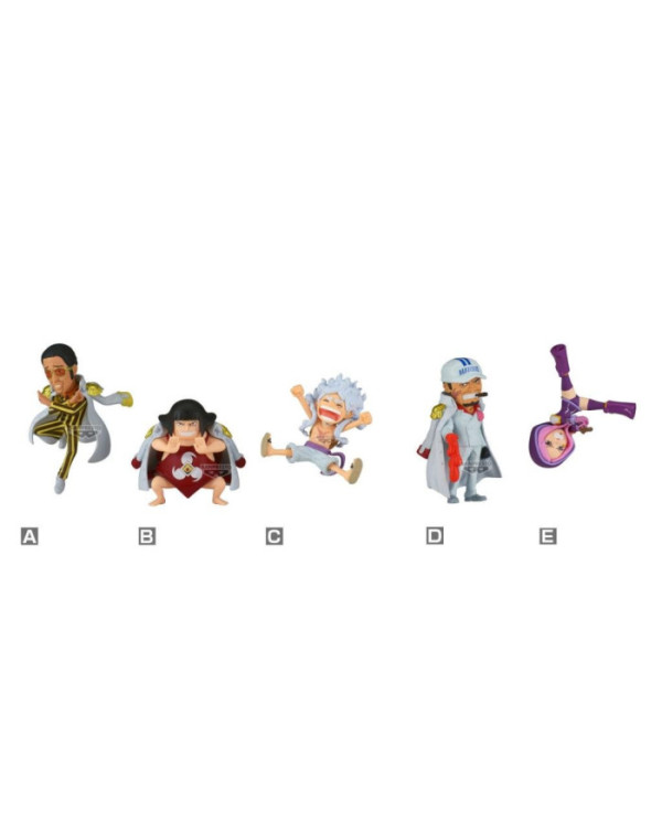 ONE PIECE - WCF Egghead 6 - Assortiments 12 Figurine 6cm