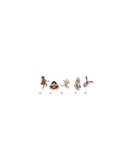 ONE PIECE - WCF Egghead 6 - Assortiments 12 Figurine 6cm