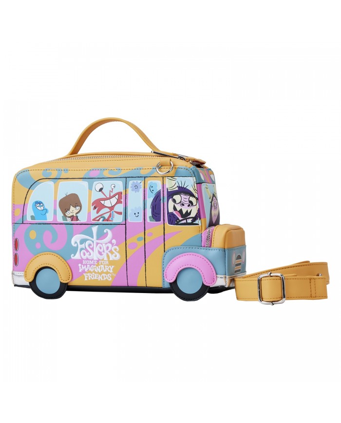 Sac à bandoulière Loungefly - Foster la Maison des Amis Imaginaires Figural Bus