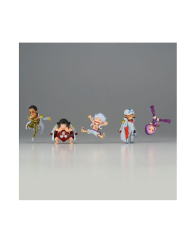 ONE PIECE - WCF Egghead 6 - Assortiments 12 Figurine 6cm
