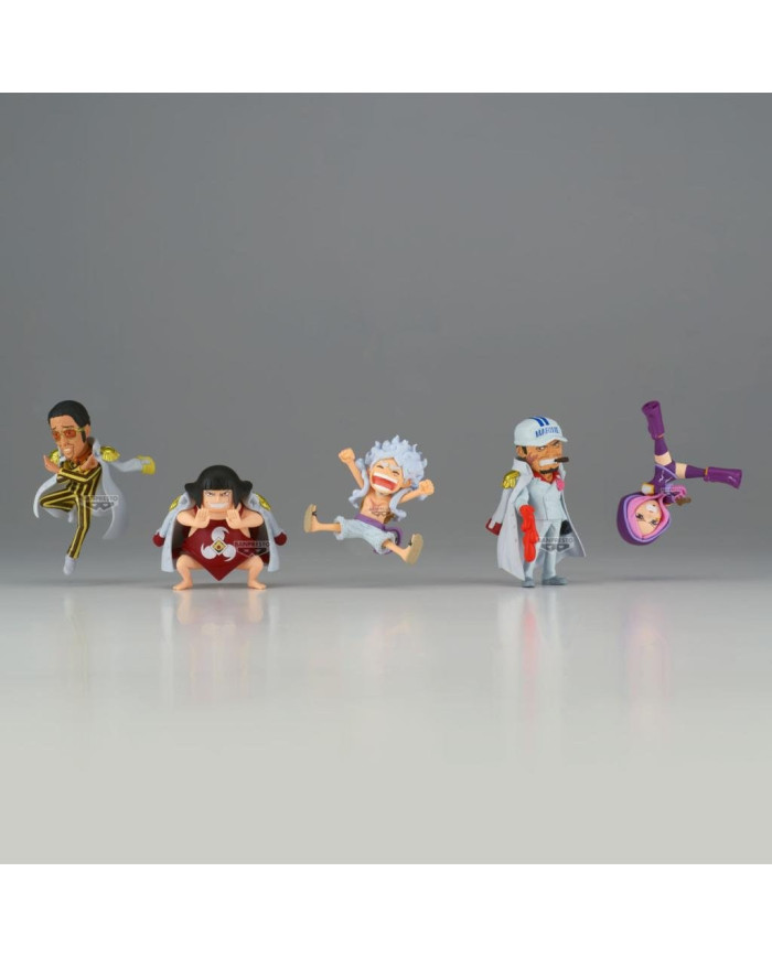 ONE PIECE - WCF Egghead 6 - Assortiments 12 Figurine 6cm