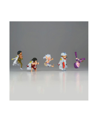 ONE PIECE - WCF Egghead 6 - Assortiments 12 Figurine 6cm
