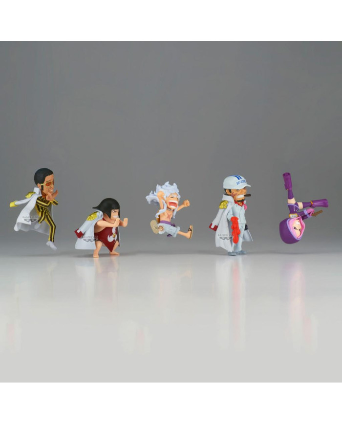 ONE PIECE - WCF Egghead 6 - Assortiments 12 Figurine 6cm
