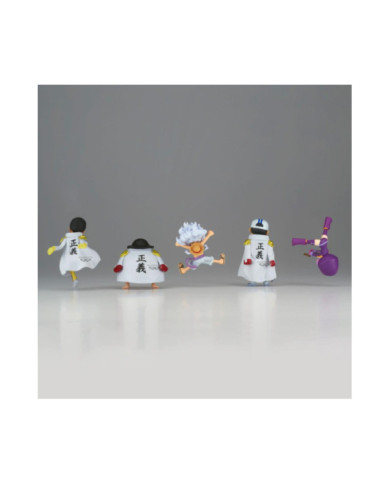 ONE PIECE - WCF Egghead 6 - Assortiments 12 Figurine 6cm