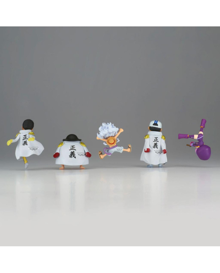 ONE PIECE - WCF Egghead 6 - Assortiments 12 Figurine 6cm