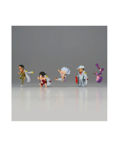 ONE PIECE - WCF Egghead 6 - Assortiments 12 Figurine 6cm
