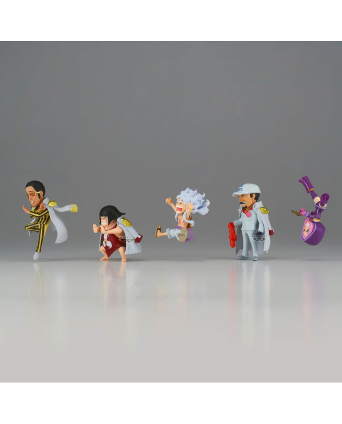 ONE PIECE - WCF Egghead 6 - Assortiments 12 Figurine 6cm