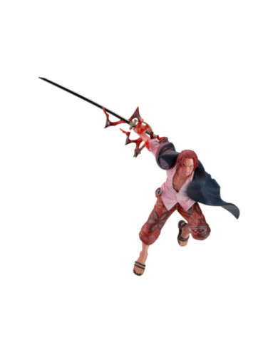 ONE PIECE - Shanks - Figurine Battle Record Collection 17cm