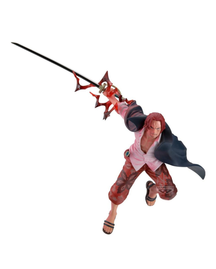 ONE PIECE - Shanks - Figurine Battle Record Collection 17cm