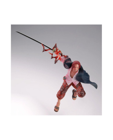 ONE PIECE - Shanks - Figurine Battle Record Collection 17cm