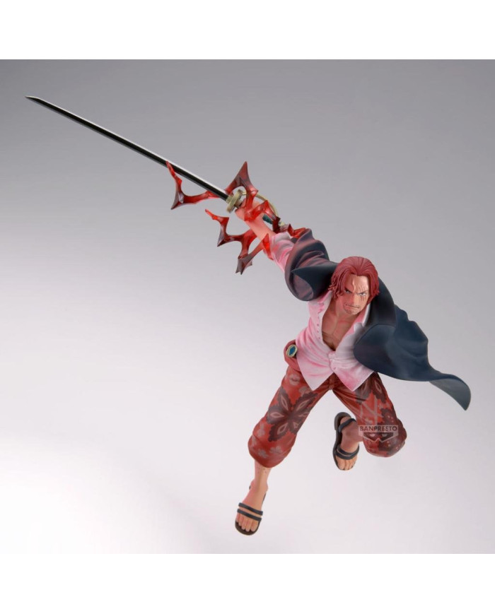 ONE PIECE - Shanks - Figurine Battle Record Collection 17cm