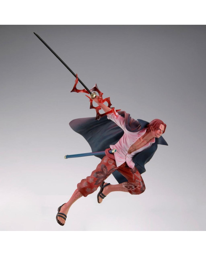 ONE PIECE - Shanks - Figurine Battle Record Collection 17cm
