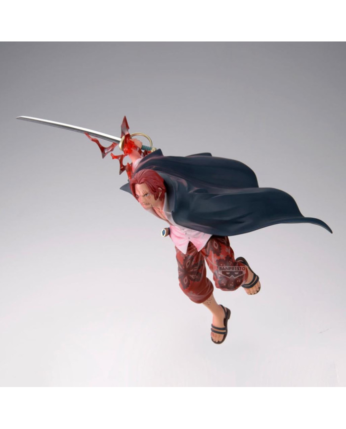 ONE PIECE - Shanks - Figurine Battle Record Collection 17cm