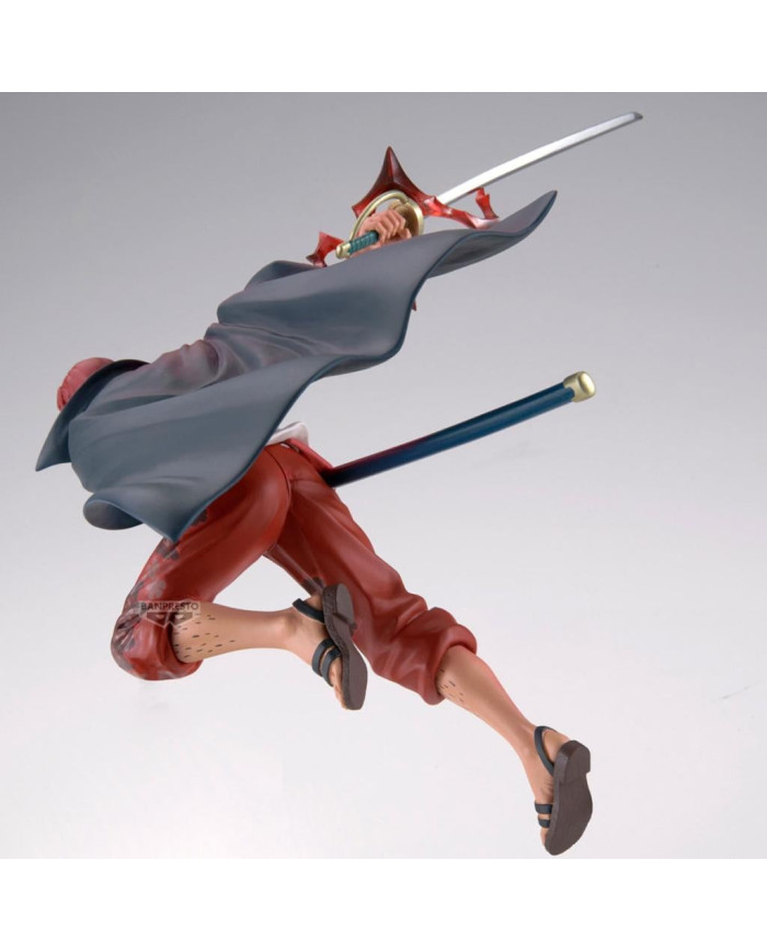 ONE PIECE - Shanks - Figurine Battle Record Collection 17cm
