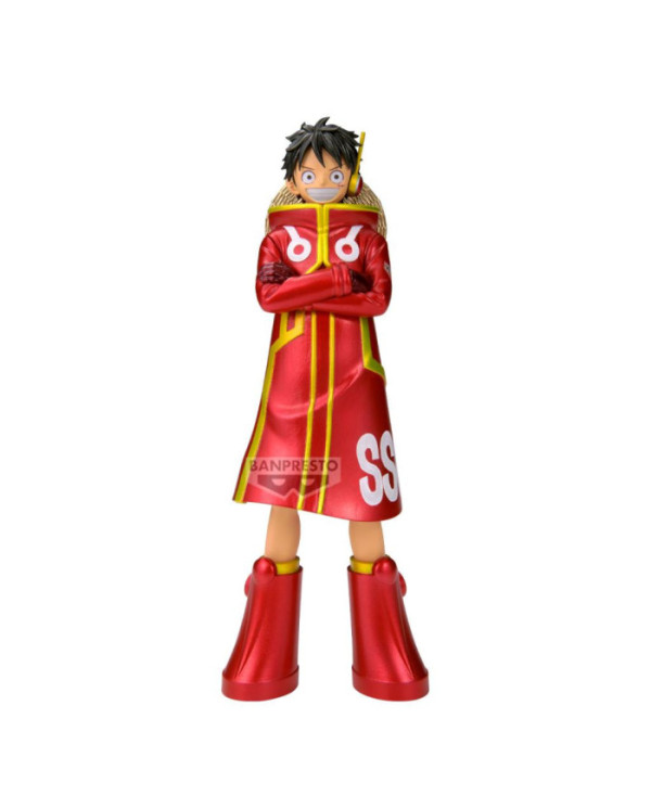 ONE PIECE - Monkey D. Luffy - Figurine DXF-The Grandline Series 16cm