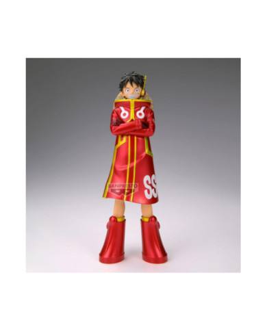 ONE PIECE - Monkey D. Luffy - Figurine DXF-The Grandline Series 16cm