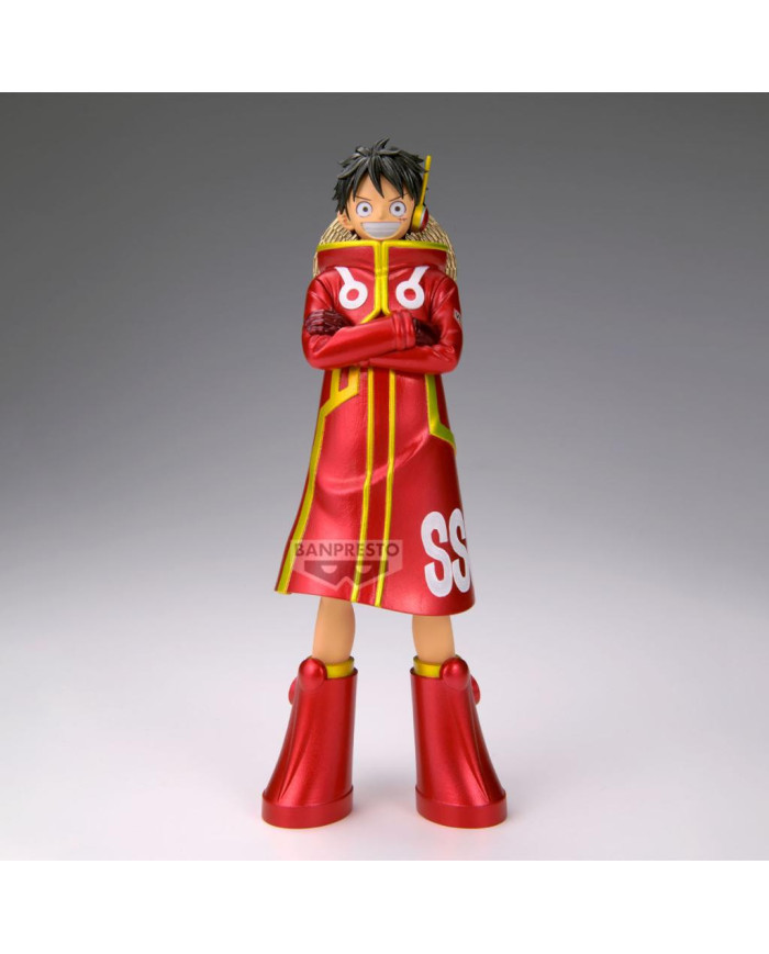 ONE PIECE - Monkey D. Luffy - Figurine DXF-The Grandline Series 16cm