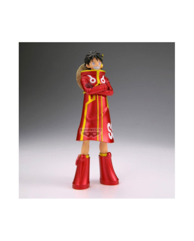 ONE PIECE - Monkey D. Luffy - Figurine DXF-The Grandline Series 16cm