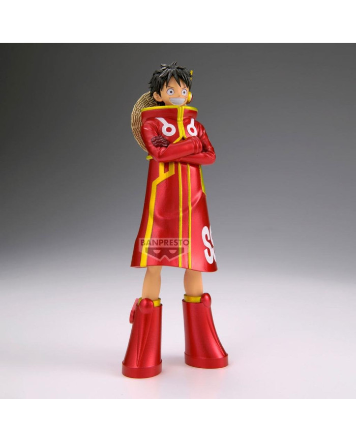 ONE PIECE - Monkey D. Luffy - Figurine DXF-The Grandline Series 16cm