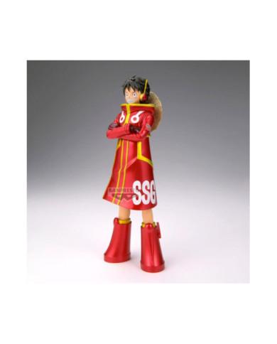 ONE PIECE - Monkey D. Luffy - Figurine DXF-The Grandline Series 16cm