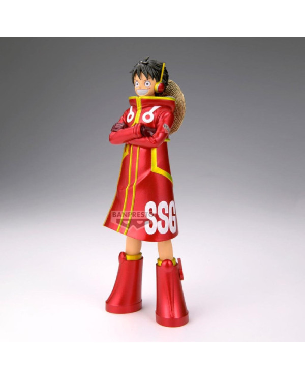 ONE PIECE - Monkey D. Luffy - Figurine DXF-The Grandline Series 16cm
