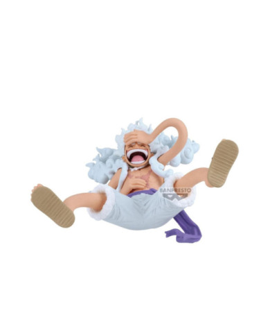 ONE PIECE - Monkey D. Luffy Gear 5 - Figurine King of Artist 20cm