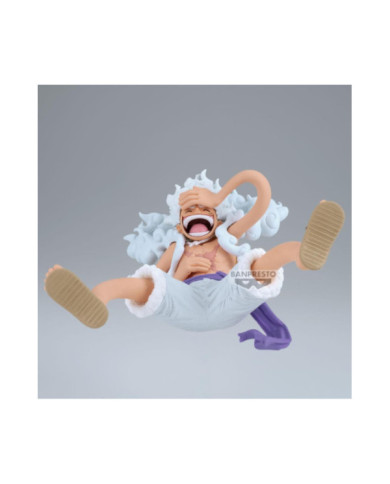 ONE PIECE - Monkey D. Luffy Gear 5 - Figurine King of Artist 20cm