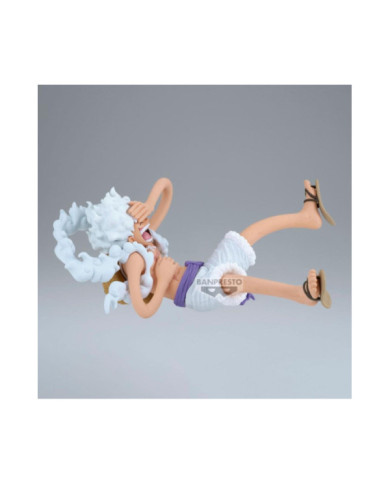 ONE PIECE - Monkey D. Luffy Gear 5 - Figurine King of Artist 20cm