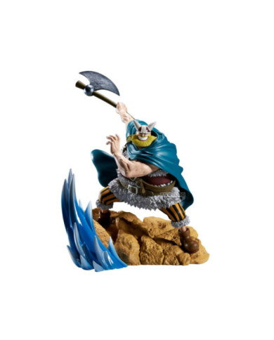 ONE PIECE - Brogy - Figurine Senkozekkei 18cm