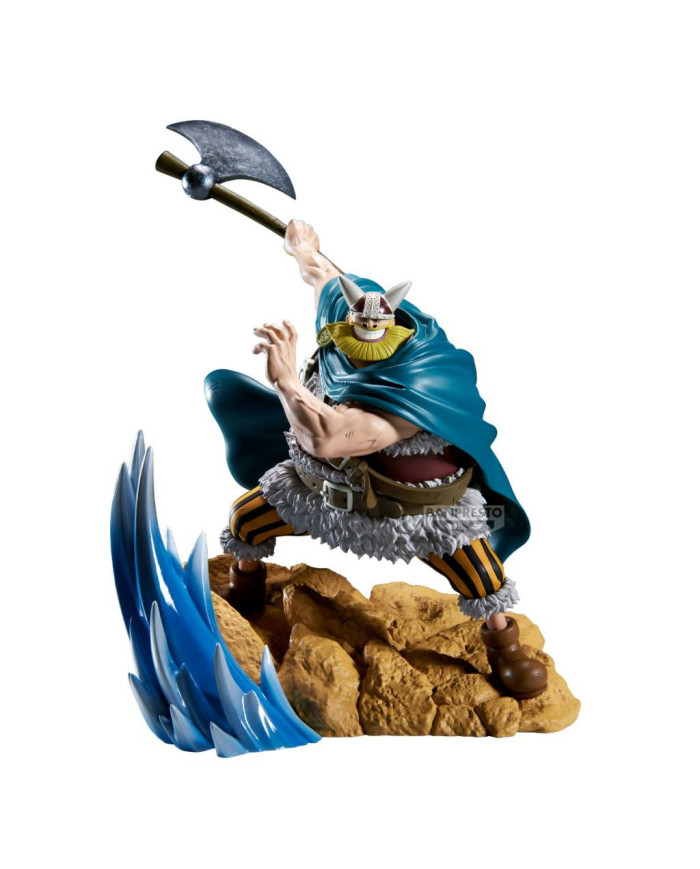 ONE PIECE - Brogy - Figurine Senkozekkei 18cm
