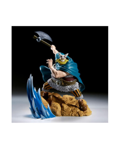 ONE PIECE - Brogy - Figurine Senkozekkei 18cm