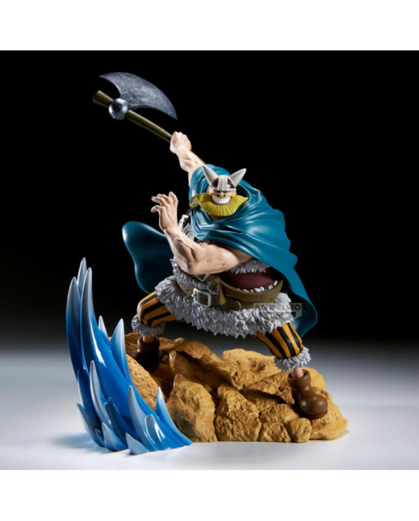 ONE PIECE - Brogy - Figurine Senkozekkei 18cm