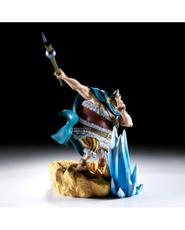 ONE PIECE - Brogy - Figurine Senkozekkei 18cm