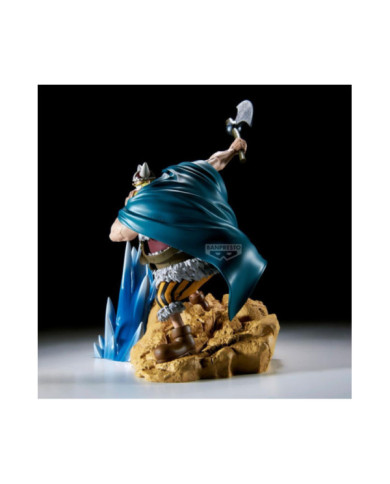 ONE PIECE - Brogy - Figurine Senkozekkei 18cm