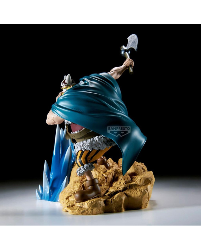 ONE PIECE - Brogy - Figurine Senkozekkei 18cm