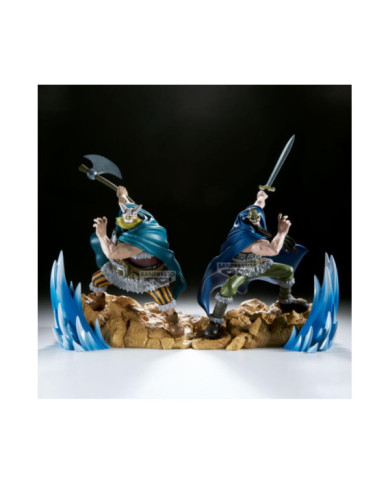 ONE PIECE - Brogy - Figurine Senkozekkei 18cm