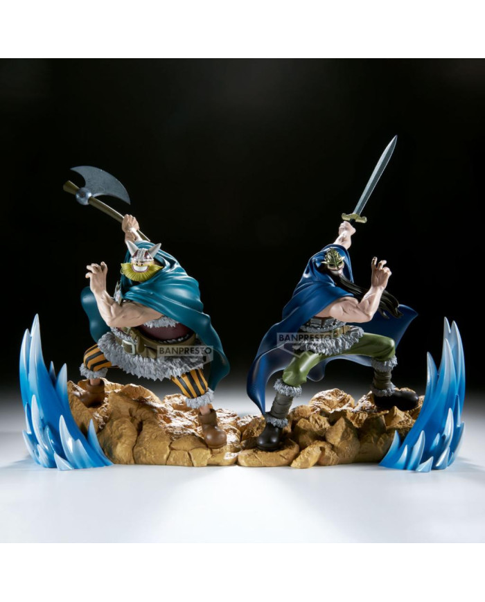 ONE PIECE - Brogy - Figurine Senkozekkei 18cm