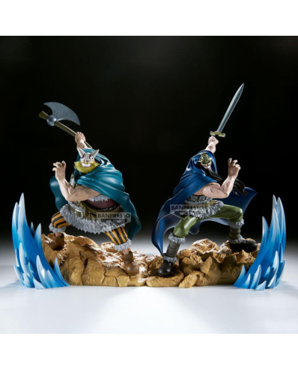 ONE PIECE - Brogy - Figurine Senkozekkei 18cm