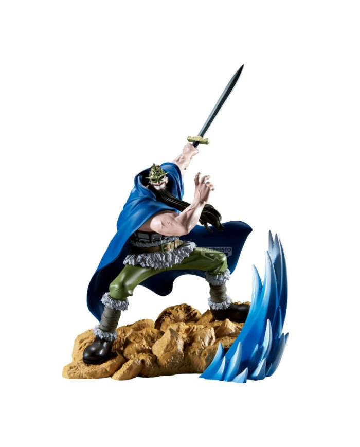 ONE PIECE - Dorry - Figurine Senkozekkei 20cm